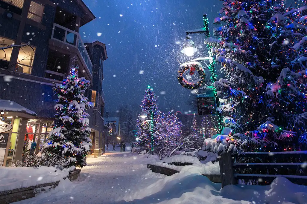 15 Best Small Christmas Towns in the USA Ben and Mel Travels